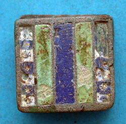 Seal Box, Roman, Enameled, 1st-3rd Cent AD, SOLD!
